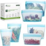 Zip Standing Reusable food containe