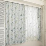 Pooh SB-610-D/SB-611-D Winnie The Pooh Class 2 Blackout Thermal Insulated Curtain, Lace, Set of 4, Width 39.4 x 78.7 inches (100 x 200 cm), Length Disney Tigger Pooh Eeyo, Washable, Character