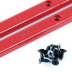 Enjoi Skateboard Rails Spectrum Red (2 Rails)