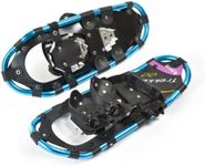 Chinook 80002 Trekker Snowshoes,Blu