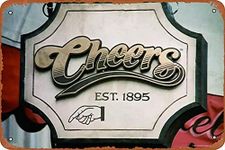 Cheers Bar Sign Classic Sitcom TV S