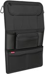 ATHLON TOOLS The most stable car seat organiser with reinforced back panel, food-safe, with integrated tablet holder, with extra pencil case, for business and children, designed in Hamburg