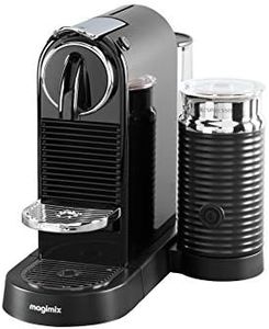 11317 Nespresso Citiz and Milk Coffee Machine, 1870 W, Black by Magimix