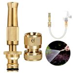 R RICH OLIVE High Pressure Brass Water Spray Nozzle Gun for Car,Bike,Plants | Car Washer & Water Hose Nozzle Pipe Connector Outdoor, Jet Sprayer Metal Trigger Gun for Pressure Washer Booster (1 PIECE)