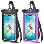 Gritin Waterproof Phone Pouch,[2 Pa
