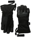 Gordini Men's Gore-tex Storm Trooper Ii Waterproof Insulated Gloves, Black, Small