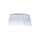 FRCOLOR 10pcs Plastic Side Combs Teeth Hair Clip Combs Wire Bridal Wedding Veil Combs Hair Combs for Fine Hair