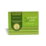 Earthy Sapo Tulsi Freshness Bathing Soap, 100g, Pack of 1 (1 x 100g)