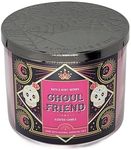 Bath & Body Works, White Barn 3-Wick Candle w/Essential Oils - 14.5 oz - 2021 Halloween! (Ghoul Friend)