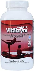 VITÄLZYM Cardio Proteolytic Systemic Enzymes with Serrapeptase, Nattokinase Plus CoQ10 (300 Capsules)