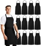 Black aprons for adults Black apron for women cooking aprons for mens apron kitchen apron women chef apron for men bbq apron for men bulk aprons bulk cooking aprons for women