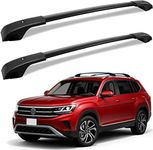 KINGGERI Roof Rack Cross Bars Fit for Volkswagen Atlas 2017 2018 2019 2020 2021 2022 2023 2024, Aluminum Roof Rails Crossbars Rooftop Cargo Carrier Bag Luggage Rails Skiboard Bike