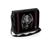 Wild Star Hearts Gothic Guardian Messenger Bag Gothic Occult Shoulder Bag Dark Fantasy Art by Anne Stokes