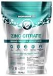 Zinc Citrate (50mg - 150% NRV Dosage) 100 Tablets – 1 Per Day. 100% Pure Certified, 100% Natural, Maximum Strength