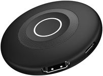 Chromecast Device for TV, Google Chromecast Wireless Display Adapter, Wireless Presentation Solution for Business Meetings and Home Entertainment, 2.4/5G Dual Band Streaming Technology