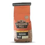 Fairhaven Mill 100% Organic Whole Grain Bread Flour - 5-lbs - High Protein Fine Ground Wheat Flour - Contains Gluten - 8501F
