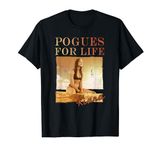 Outer Banks Kiara On Surfboard Pogues For Life T-Shirt