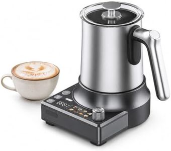 COLDFILL 8-IN-1 DIY Milk Frother, 800ml Electric Frother for Coffee