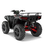 2017-2018 POLARIS SPORTSMAN XP 1000 850 REAR ULTIMATE SERIES RACK EXTENDER 4"