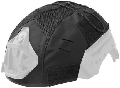 Tactical Helmet Cover for Team Wendy 2.0 Helmet, Airsoft Helmet Cover,Painball Hunting Gear,Size 11"x16.5"-Without Helmet