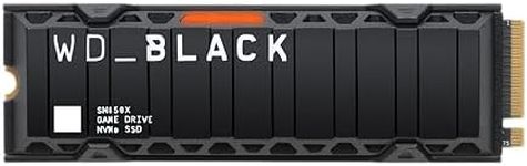 WD_Black SN850X 4TB NVMe SSD with H
