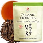 Roasted green Tea Hojicha Organic Low caffeine 150g,Japanese Tea