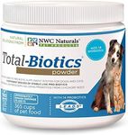 NWC Naturals Total Biotics & Probiotics for Dogs and Cats, 365 Cups Treats, 8 ounces