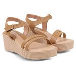 SANDAL ZONE Women Wedges Sandals Comfortable and Stylish Fashion Sandal Wedges