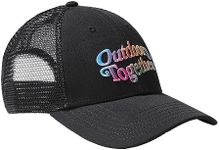 THE NORTH FACE Mudder Trucker Hat, TNF Black-Pride Graphic