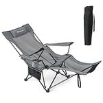 Goplus Reclining Camping Chair with