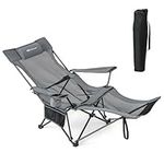 Goplus Reclining Camping Chair with