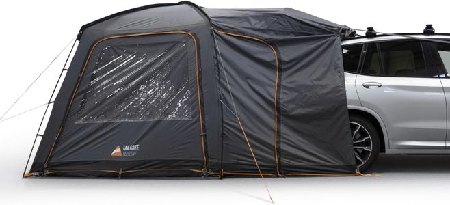 Vango Tailgate Hub II Campervan Awning – Rear Connection, Durable 75D, Compact