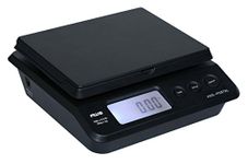 American Weigh Scales PS-25 Table Top Postal Scale, Black