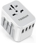 TESSAN Plug Adapter Worldwide with 