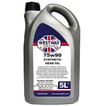 75w90 Synthetic Gearbox Oil GL-4 GL-5 5 Litres 5L