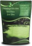 Outsidepride 25 Lbs Supranova Shade Grass Mix of POA Supina & Rough Bluegrass - Shade Tolerant Grass Seed for Golf Courses, Athletic Fields, & Outdoor Lawns, OptiGrowth Coated for Seed Enhancement