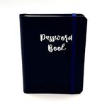 Sixstore Password Book A-Z Tabbed Notebook for Internet Login Information' Small Pocket Size Password Keeper Journal Notebook for Computer, Website, Navy