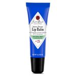 Jack Black Intense Therapy Lip Balm SPF 25, Natural Mint & Shea Butter 0.25 ounce