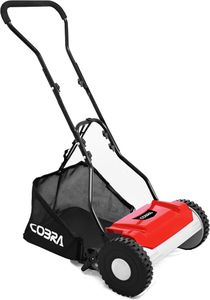 COBRA Manual Hand Cylinder Lawnmower – 38cm Cutting Width