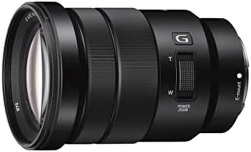 Sony SELP18105G E PZ 18-105mm F4 G OSS , Black