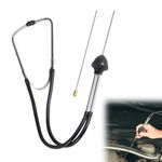 Mechanics Stethoscope,1PCS Engine Stethoscope,Mechanics Cylinder Stethoscope,Professional Automotive Stethoscope,Car Stethoscope Car Engine Diagnostic Hearing Tool for Car Jeep Bus and Other Vehicles