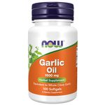 Now Foods Garlic Oil, 1500 mg, 100 Softgels