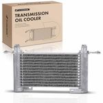 A-Premium Transmission Oil Cooler Compatible with Chevrolet Silverado 1500 2500 HD 3500 Classic, Tahoe, Suburban, Avalanche & GMC Sierra 1500 Classic 2500 3500 HD, Yukon, Yukon XL & Cadillac Escalade