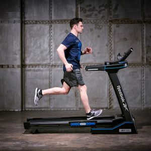 Reebok Jet 300 Bluetooth Treadmill – Home Gym Running Machine