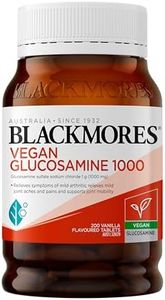 Blackmores Vegan Glucosamine 1000 | Relieves the Symptoms of Mild Arthritis |Supports Joint Health & Mobility | 200 Tablets