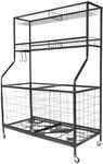 Verpeak Ball Storage Rack for Sport