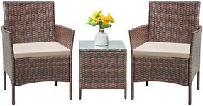 Flamaker Patio Furniture Set 3 Piec