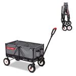 Radio Flyer EZ Fold Maximum Capacity Heavy-Duty Kid & Cargo Wagon, Ages 1.5-6