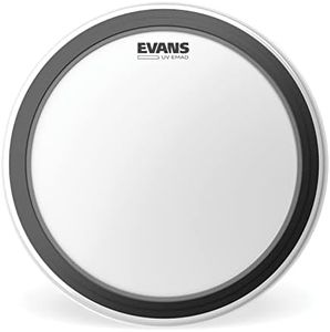 EVANS Bass Drum Heads - EMAD UV Coated Bass Drumhead - B16EMADUV - 16 Inch