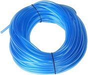ALEGI Aquariums 100 Feet Standard 3/16" Flexible Airline Tubing Blue for Fish Tank, Terrariums and Hydroponics (Blue 100 Ft.)